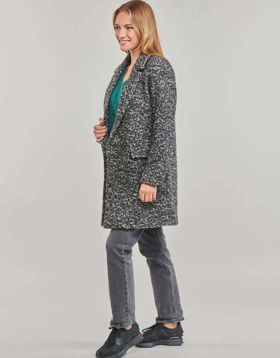 Only - ONLNEWALLY DB WOOL COAT CC OTW