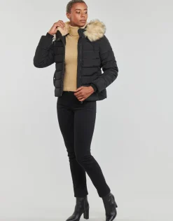Only - ONLNEWCAMILLA FUR HOOD JACKET CC OTW