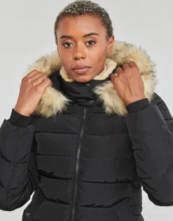 Only - ONLNEWCAMILLA FUR HOOD JACKET CC OTW
