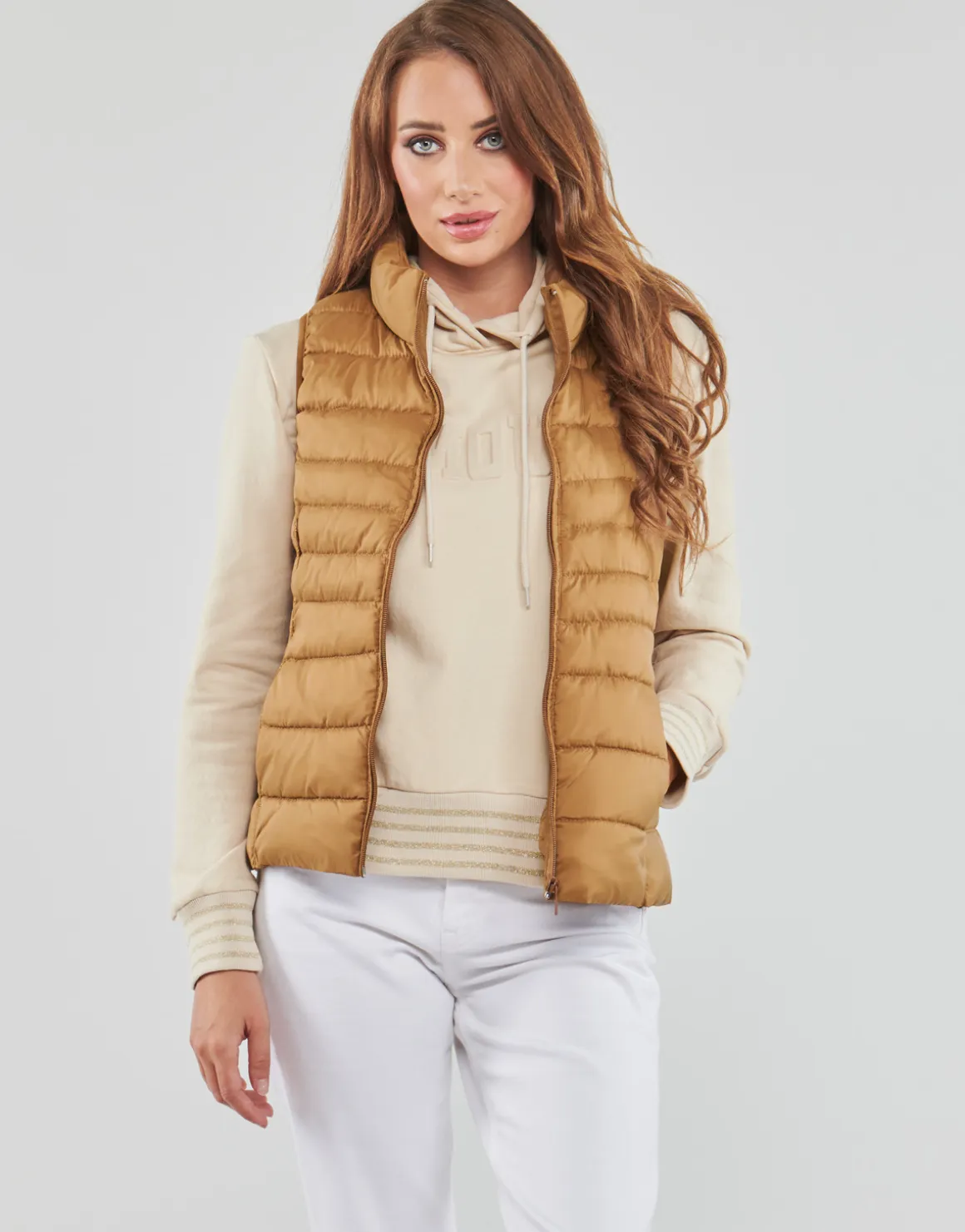 Only - ONLNEWCLAIRE QUILTED WAISTCOAT OTW