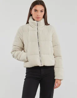 Only - ONLNEWDOLLY CORDUROY PUFFER  CC OTW