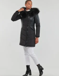 Only - ONLNEWLINETTE FUR HOOD COAT OTW