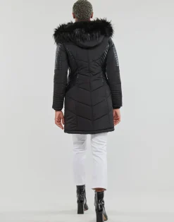 Only - ONLNEWLINETTE FUR HOOD COAT OTW