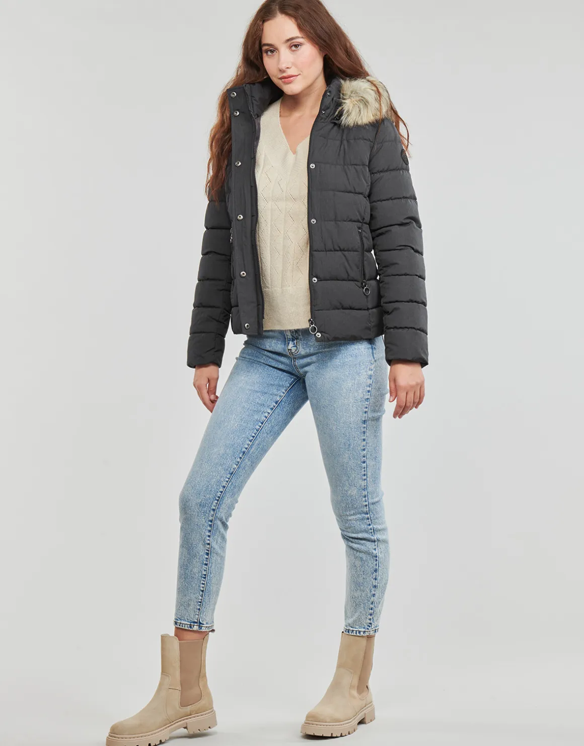 Only - ONLNEWLUNA QUILTED JACKET CC OTW
