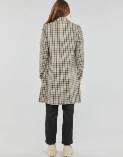 Only - ONLNORMA ASTRID CHECK COAT CC OTW