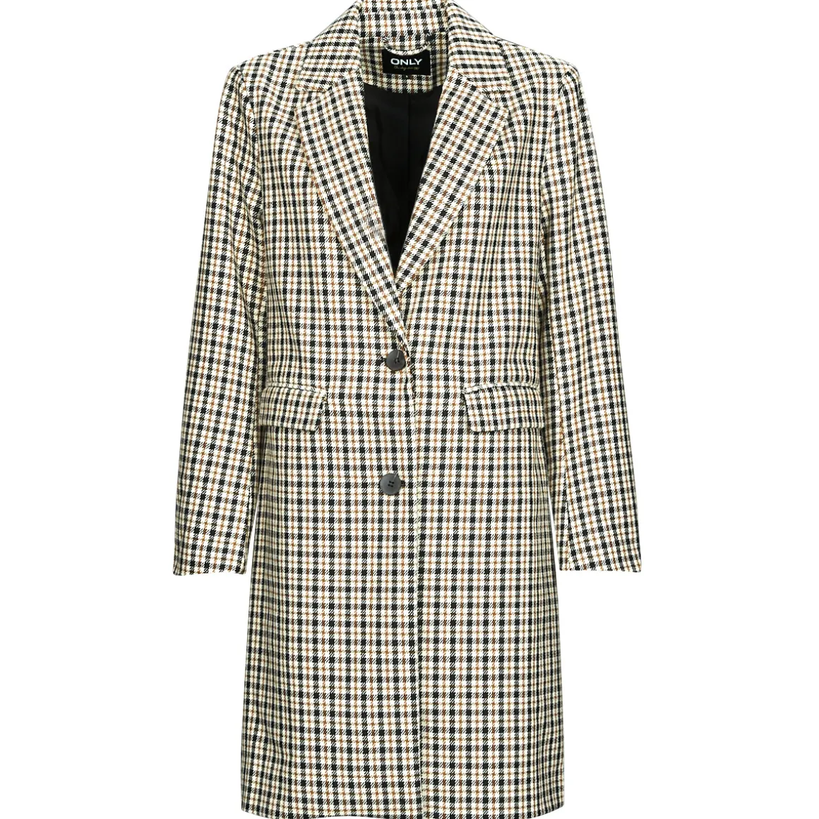 Only - ONLNORMA ASTRID CHECK COAT CC OTW