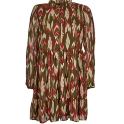 Only - ONLPAM LIFE L/S HIGHNECK DRESS PTM