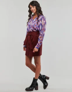 Only - ONLPAM LIFE L/S V-NECK TOP PTM