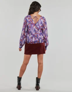 Only - ONLPAM LIFE L/S V-NECK TOP PTM