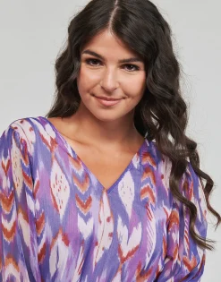 Only - ONLPAM LIFE L/S V-NECK TOP PTM
