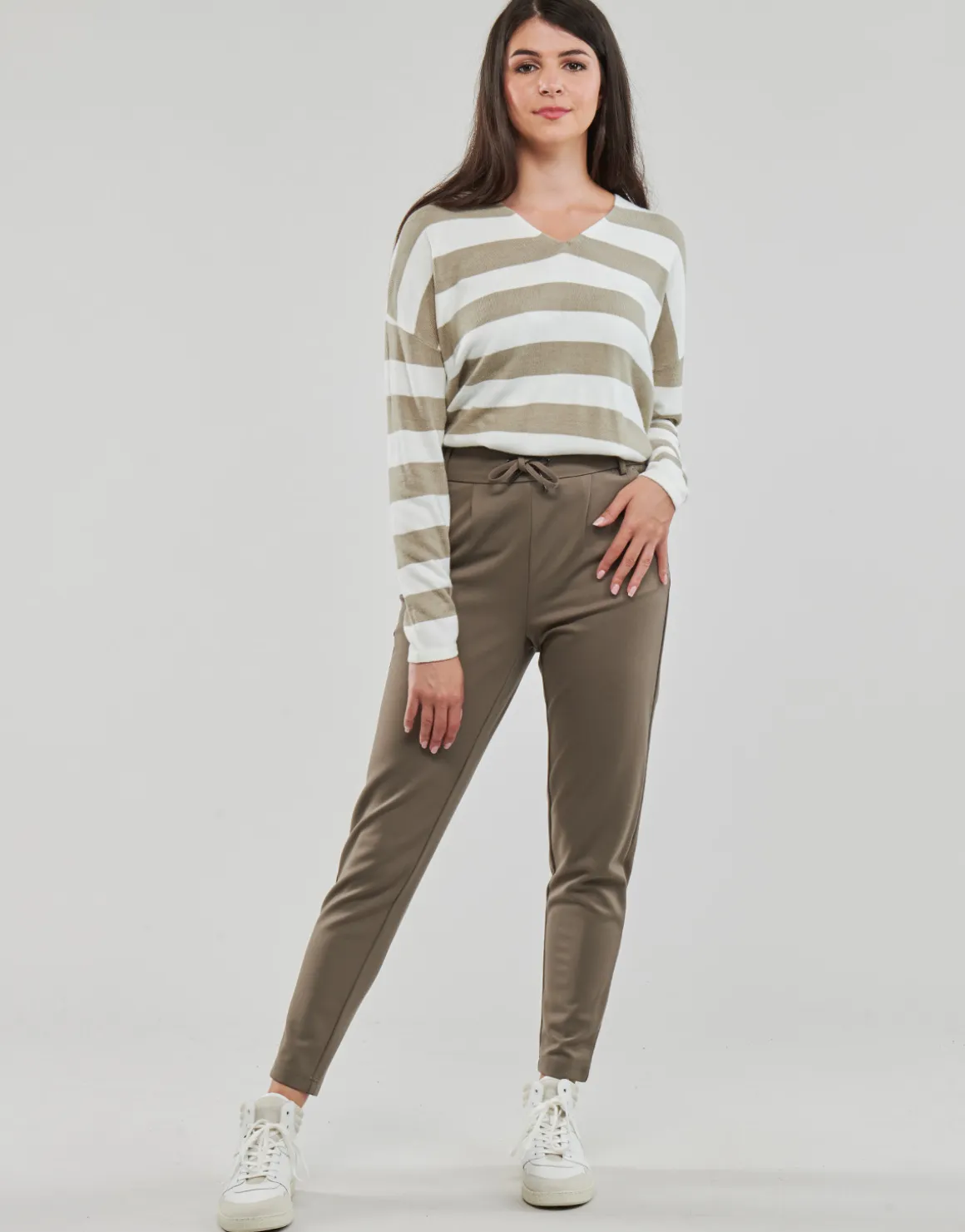 Only - ONLPOPTRASH LIFE EASY COL PANT PNT
