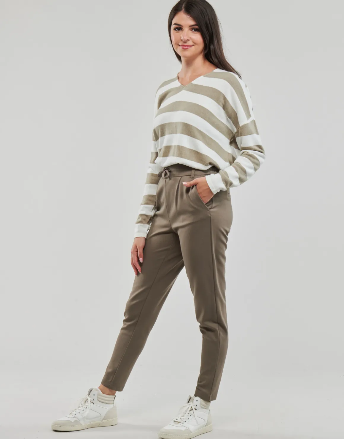 Only - ONLPOPTRASH LIFE EASY COL PANT PNT