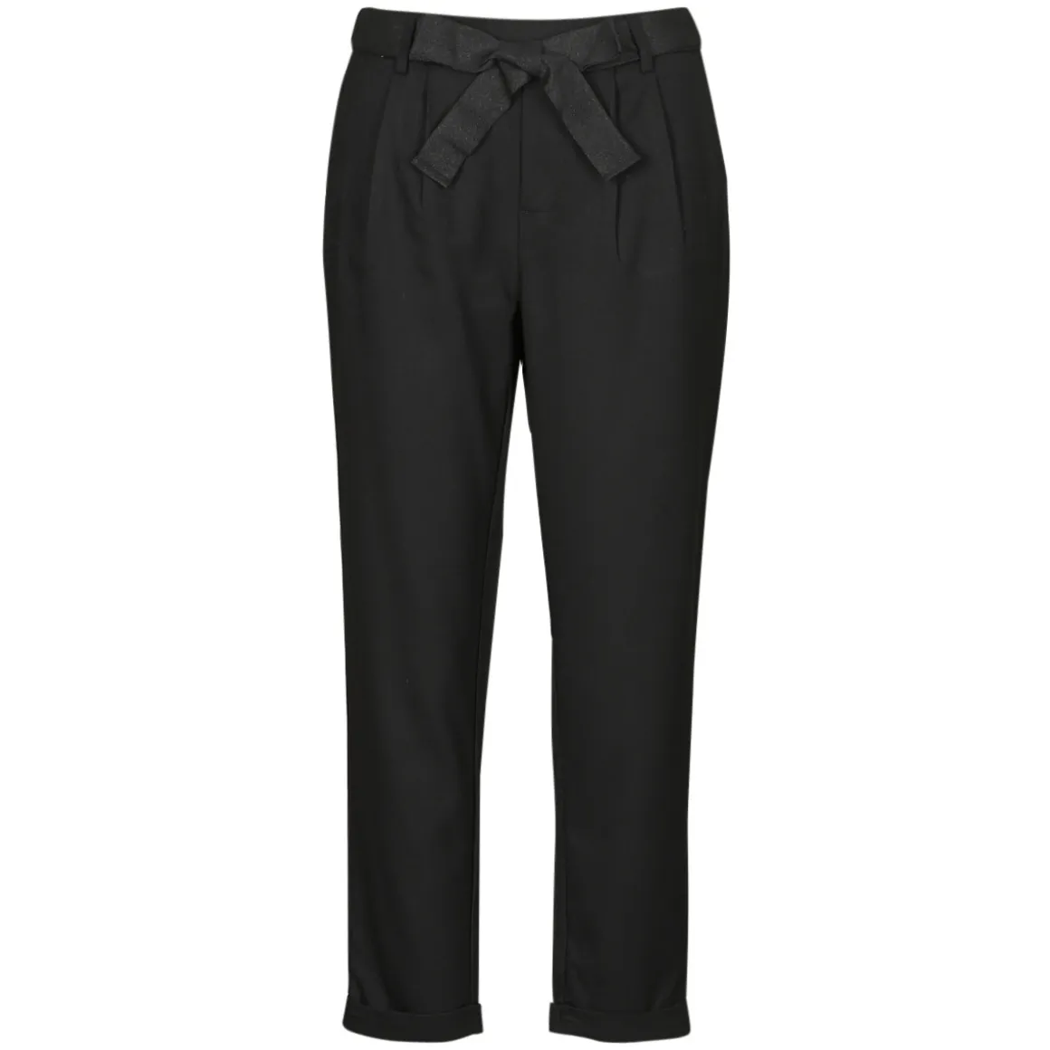 Only - ONLRITA LOOSE CHECK LYREX BELT PANT TLR