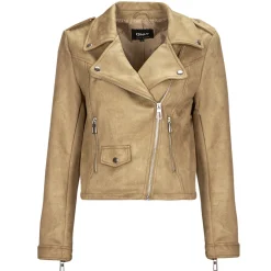 Only - ONLSCOOTIE FAUX SUEDE BIKER JACKET OTW