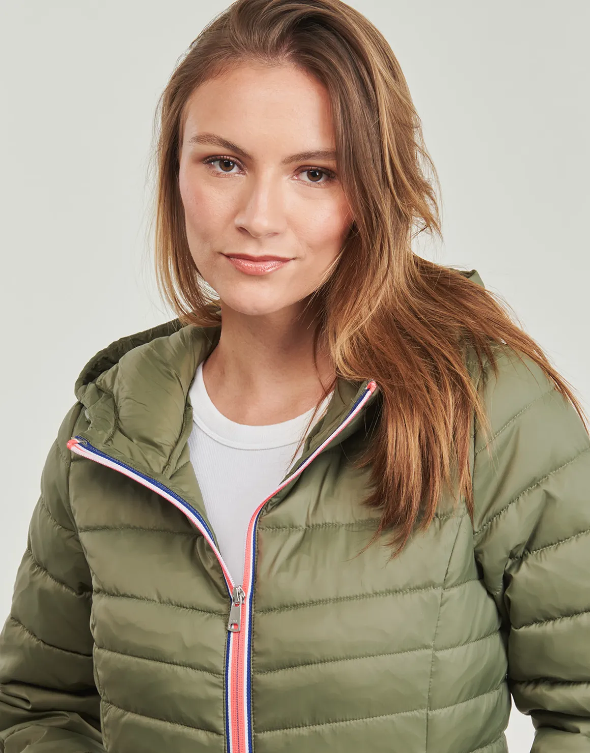 Only - ONLTAHOE CONTRAST HOOD JACKET