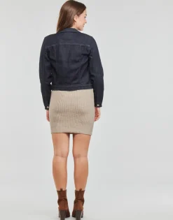Only - ONLTIA LIFE DNM JACKET RAW PIM