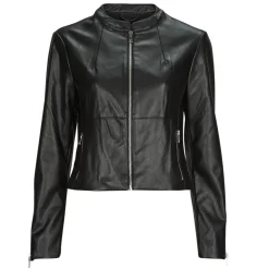 Only - ONLVICS FAUX LEATHER JACKET OTW