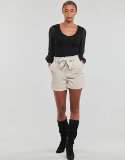 Only - ONLVIOLA HW PB BELT CORD SHORTS TLR