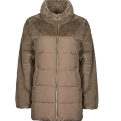 Only - ONLWANJA FUR PUFFER MIX COAT CC OTW