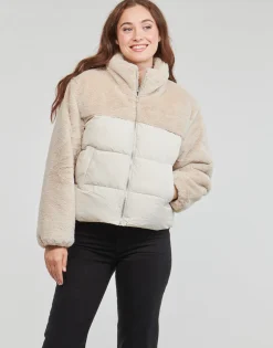 Only - ONLWANJA FUR PUFFER MIX JACKET CC OTW