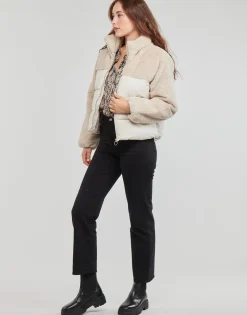 Only - ONLWANJA FUR PUFFER MIX JACKET CC OTW