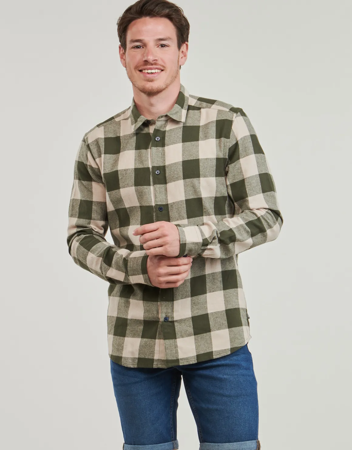 Only & Sons - ONSGUDMUND LIFE LS CHECKED SHIRT