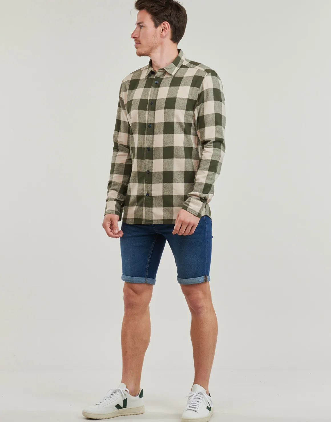 Only & Sons - ONSGUDMUND LIFE LS CHECKED SHIRT