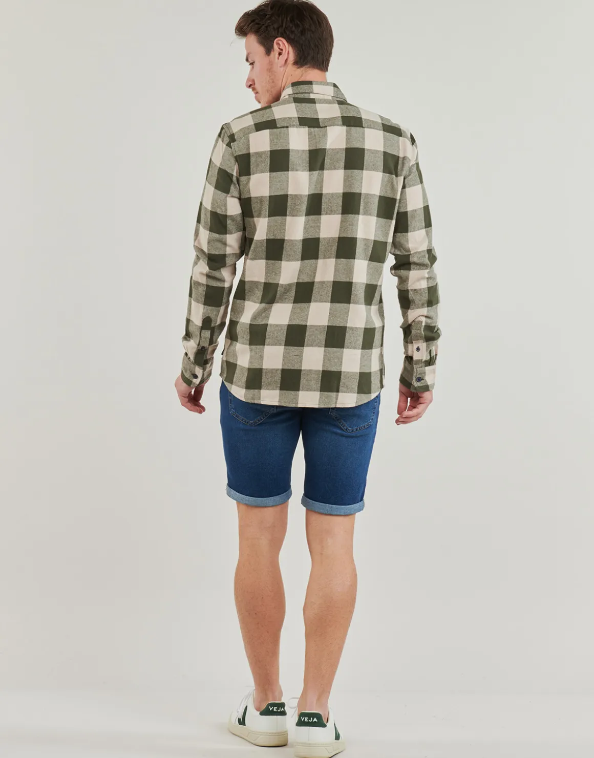 Only & Sons - ONSGUDMUND LIFE LS CHECKED SHIRT