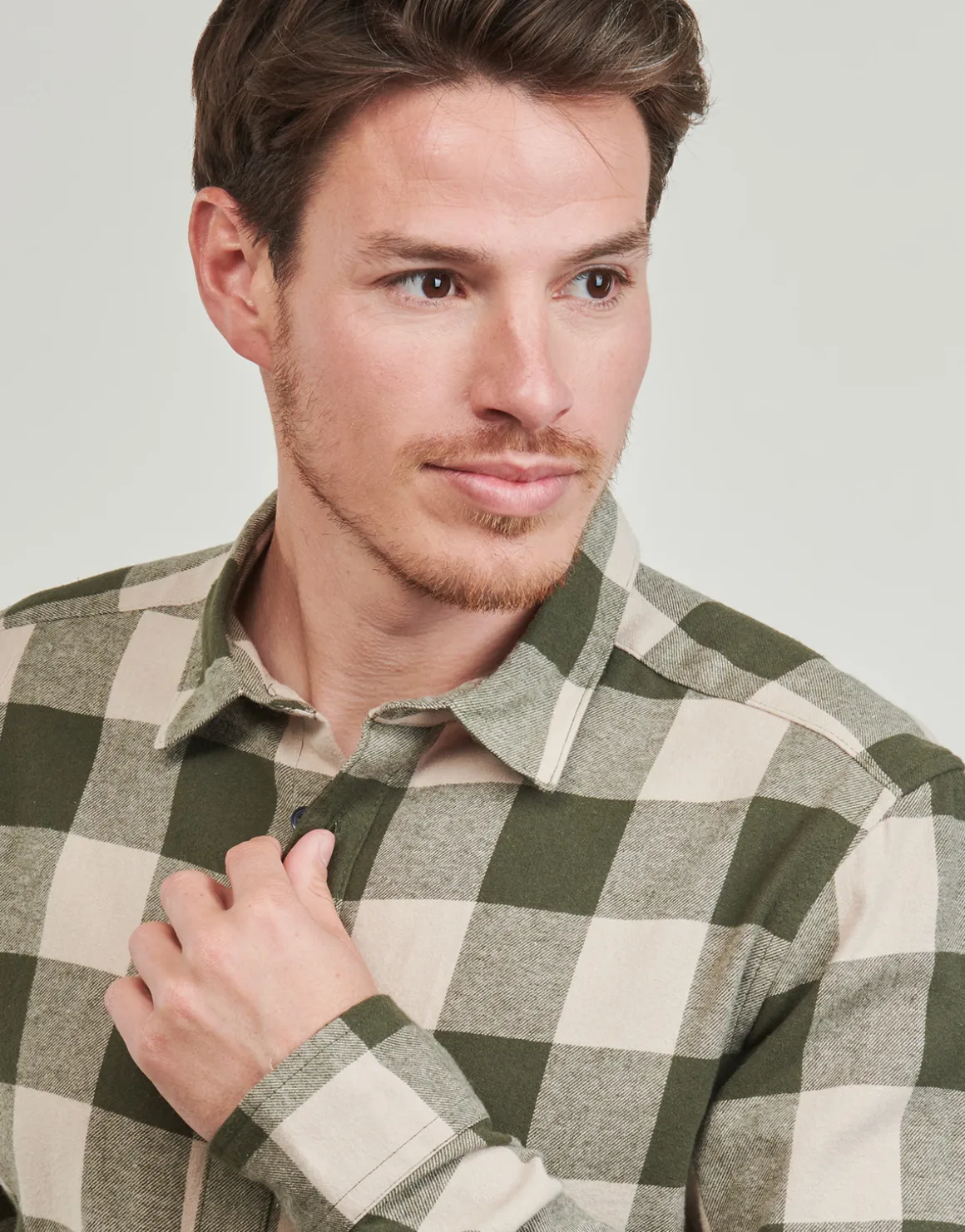 Only & Sons - ONSGUDMUND LIFE LS CHECKED SHIRT