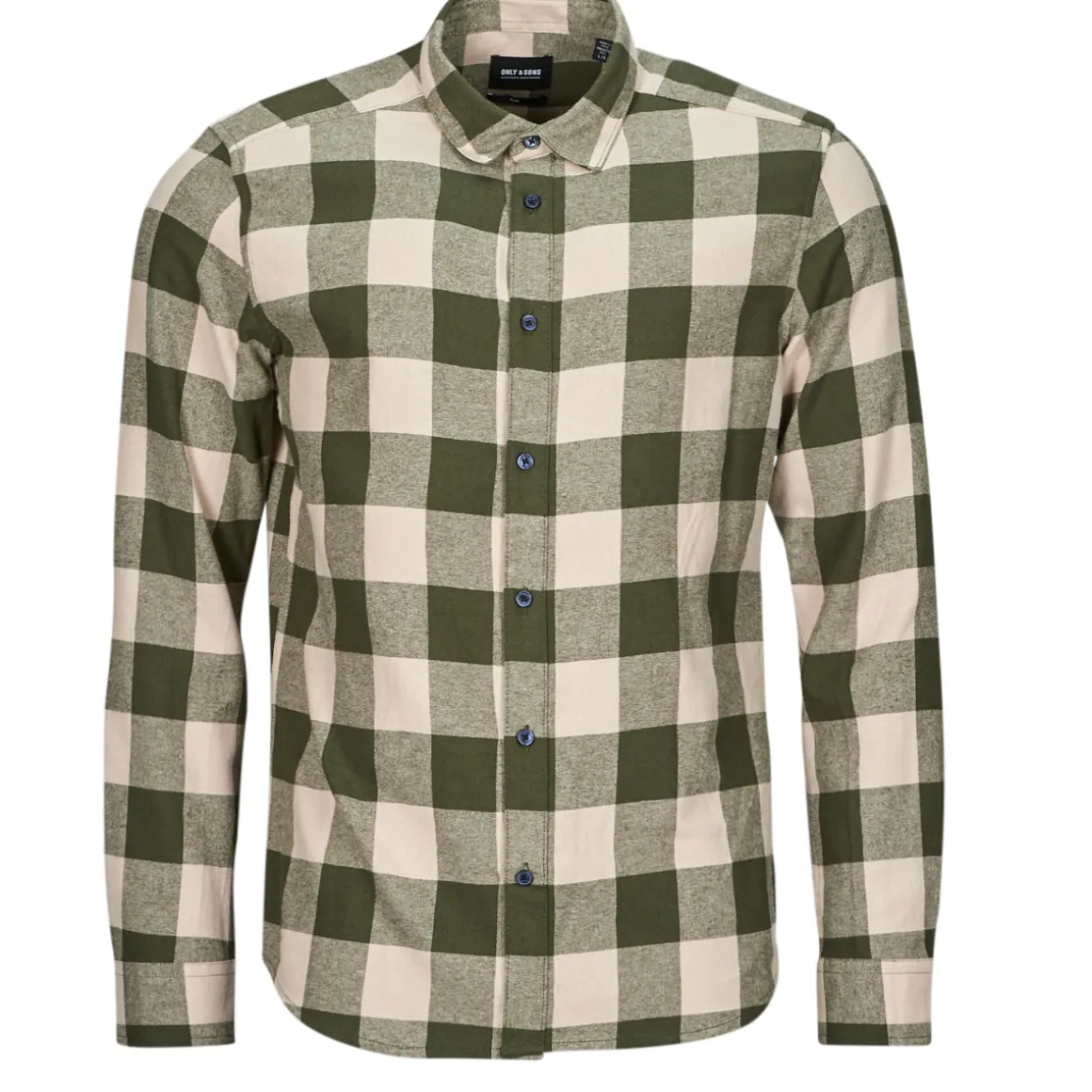 Only & Sons - ONSGUDMUND LIFE LS CHECKED SHIRT