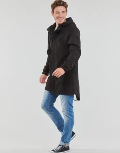 Only & Sons  - ONSHALL HOOD SOFTSHELL PARKA