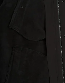 Only & Sons  - ONSHALL HOOD SOFTSHELL PARKA