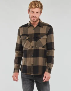 Only & Sons  - ONSMILO LS CHECK OVERSHIRT