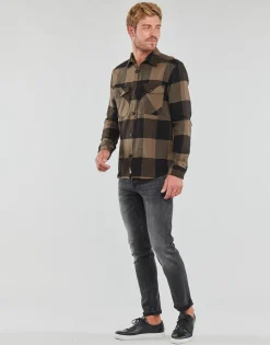 Only & Sons  - ONSMILO LS CHECK OVERSHIRT