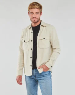Only & Sons  - ONSMILO LS SOLID OVERSHIRT NOOS