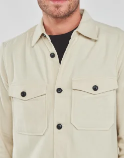Only & Sons  - ONSMILO LS SOLID OVERSHIRT NOOS