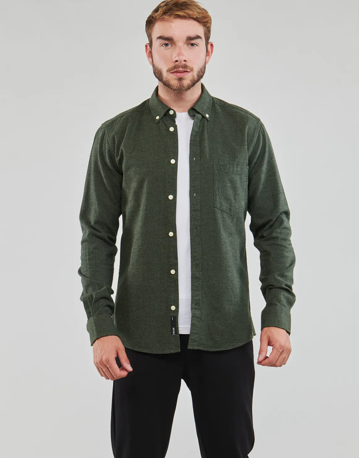 Only & Sons - ONSNIKO LS MELANGE SHIRT