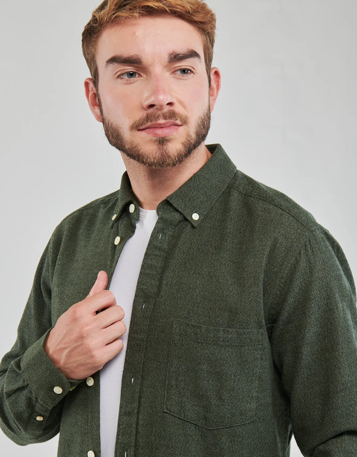 Only & Sons - ONSNIKO LS MELANGE SHIRT