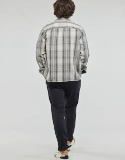 Only & Sons - ONSSCOTT LS CHECK FLANNEL OVERSHIRT 4162