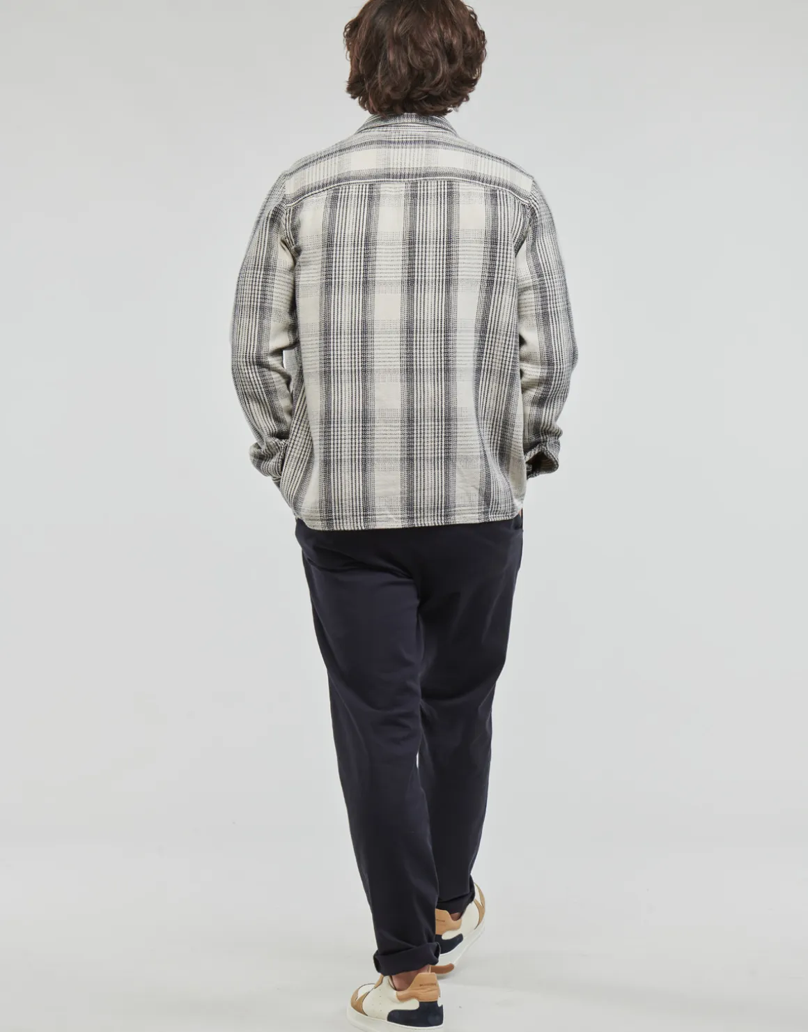 Only & Sons - ONSSCOTT LS CHECK FLANNEL OVERSHIRT 4162