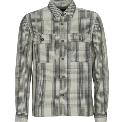 Only & Sons - ONSSCOTT LS CHECK FLANNEL OVERSHIRT 4162