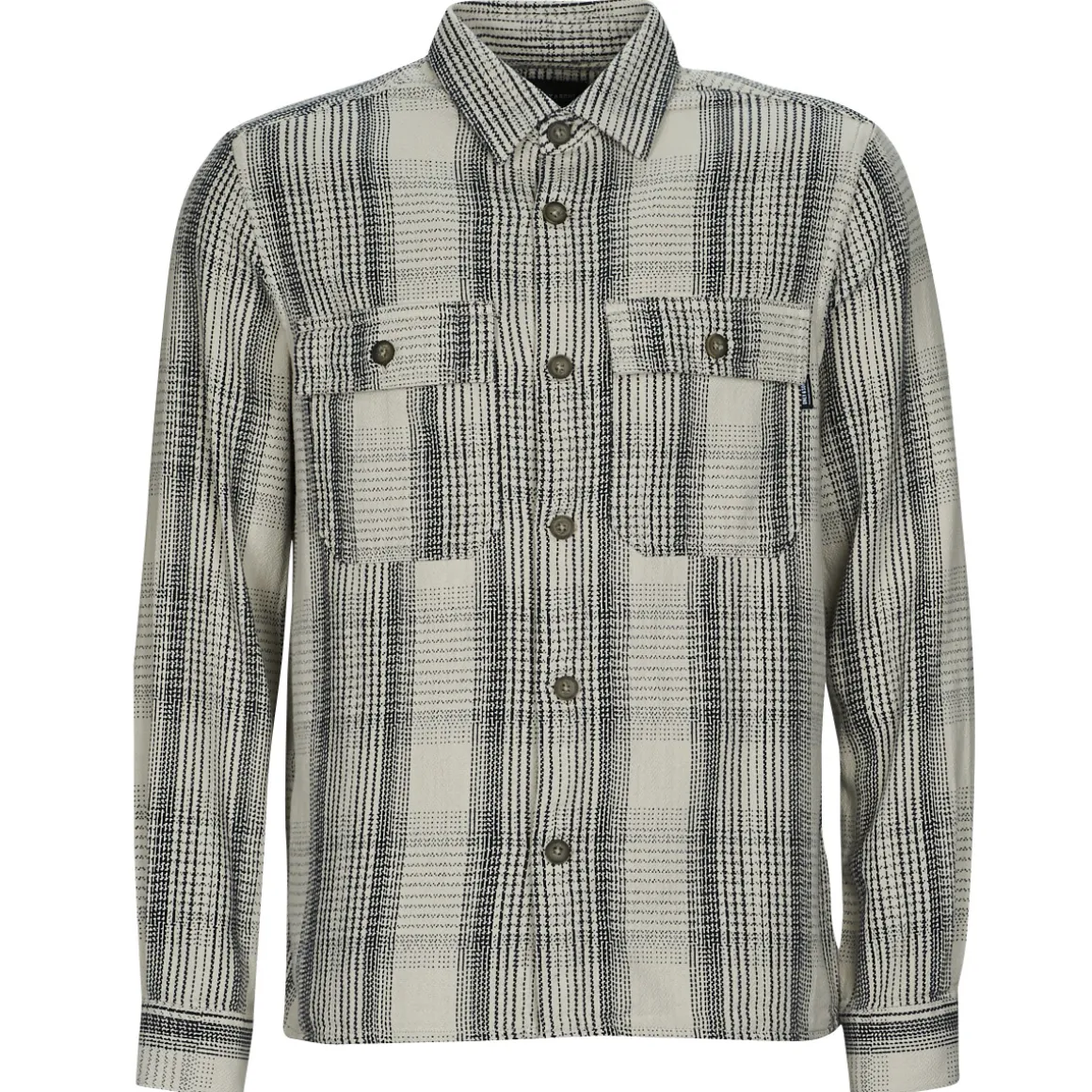 Only & Sons - ONSSCOTT LS CHECK FLANNEL OVERSHIRT 4162