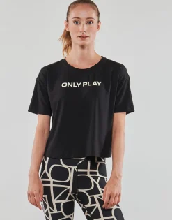 Only Play - ONPFONT LOGO SHORT SS TRAIN TEE