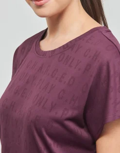 Only Play - ONPSAFA NEW CURVED SS TRAIN TEE