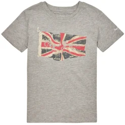 Pepe jeans - FLAG LOGO JR S/S N