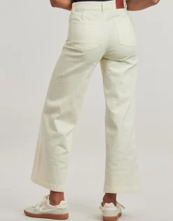 Pepe jeans - HIGH RISE WIDE CROP TANIA