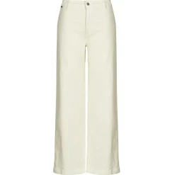 Pepe jeans - HIGH RISE WIDE CROP TANIA