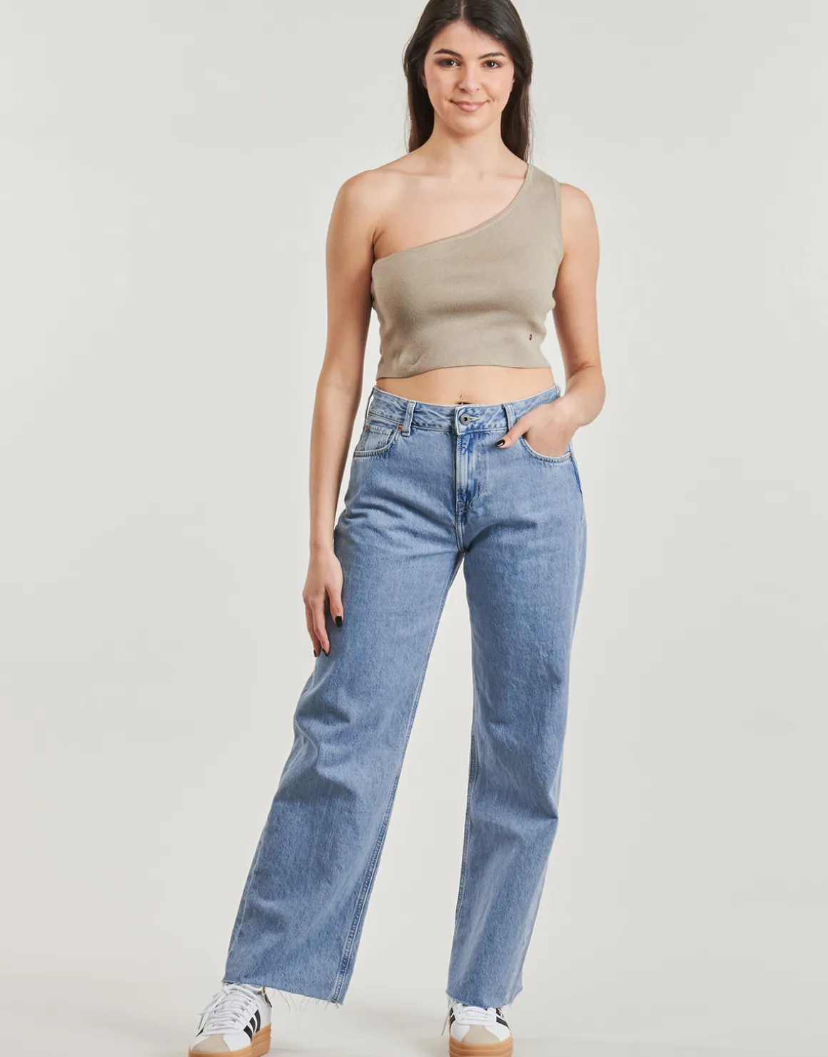 Pepe jeans - LOOSE ST JEANS HW HAZEL