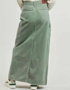 Pepe jeans - MAXI SKIRT HW CLR