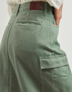 Pepe jeans - MAXI SKIRT HW CLR